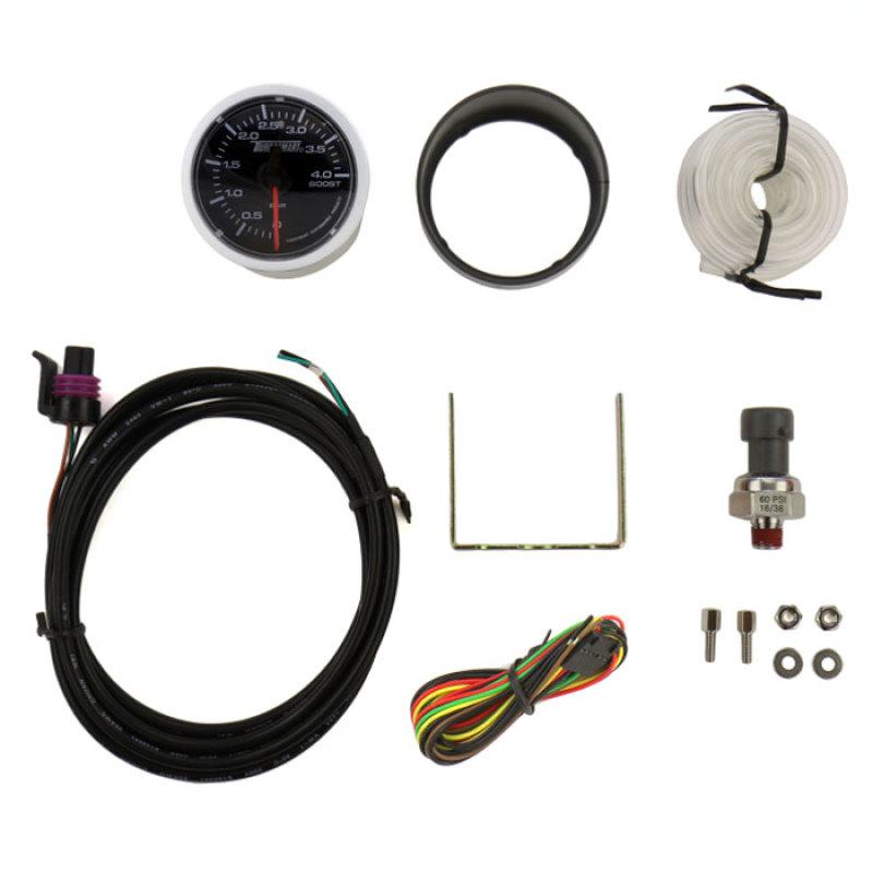 Turbosmart Electric Boost Only Gauge 4 Bar 52mm TS-0701-1013 Main Image