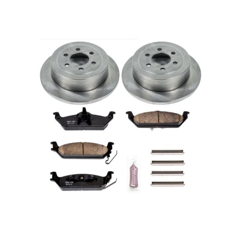 PowerStop PSB Autospecialty Kit Brakes, Rotors & Pads Brake Kits - OE main image