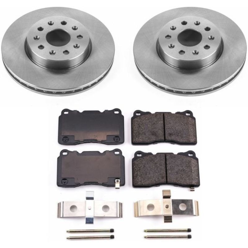 PowerStop PSB Autospecialty Kit Brakes, Rotors & Pads Brake Kits - OE main image