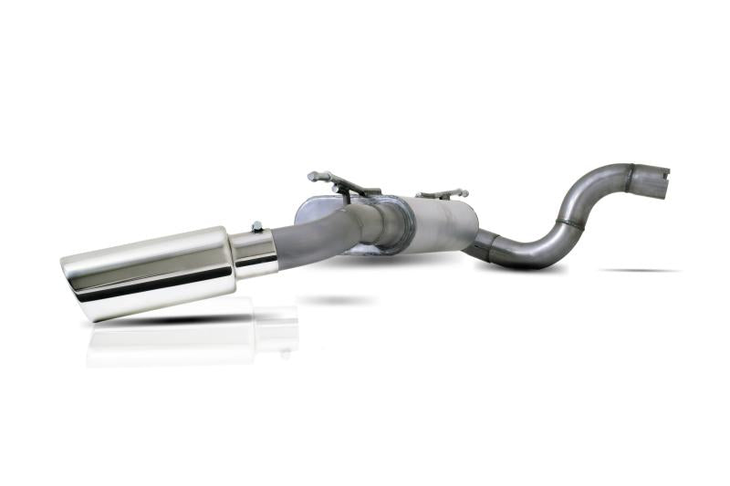 Gibson 18-19 Jeep Wrangler JL Sport 3.6L 2.5in Cat-Back Single Exhaust - Stainless 617308 Main Image