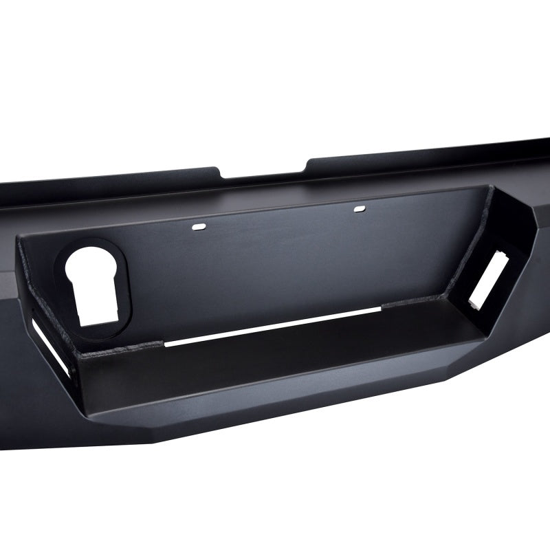 Westin 16-20 Toyota Tacoma Pro-Series Rear Bumper - Textured Black 58-421045