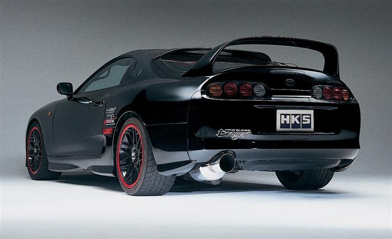 HKS MKIV Dragger Exhaust LET-T17