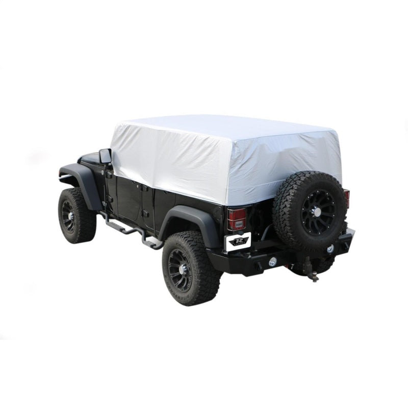 Rampage 2007-2018 Jeep Wrangler(JK) Unlimited Cab Cover Multiguard - Silver 2264