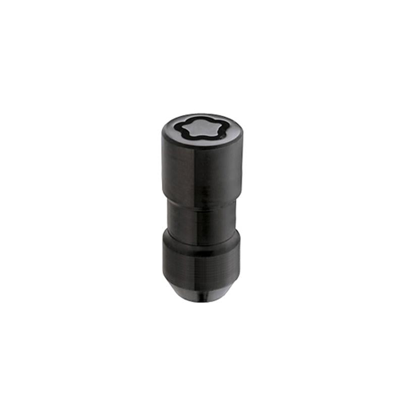 McGard Wheel Lock Nut Set - 4pk. (Cone Seat Duplex) 9/16-18 / 7/8 Hex / 2.5in. Length - Black 24144 Main Image