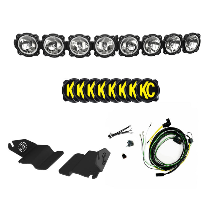 KC HiLiTES KCL Gravity LED - Pro6 Lights Light Bars & Cubes main image