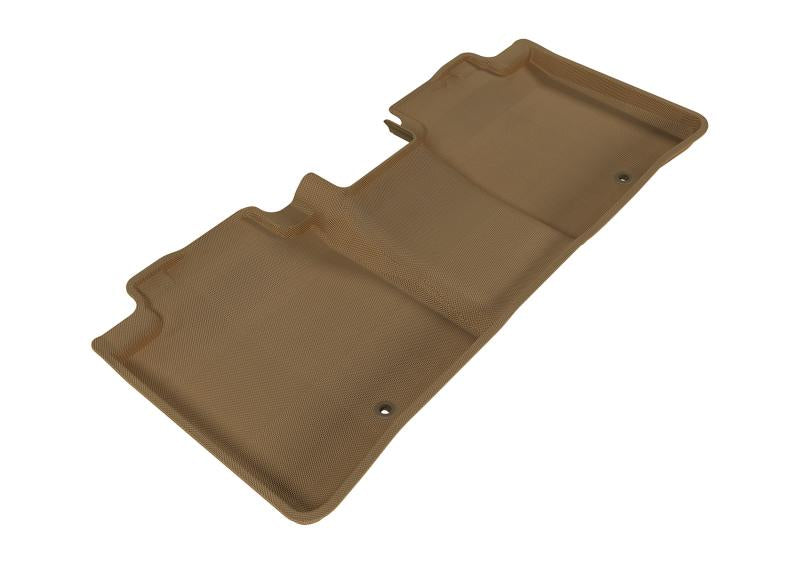 3D MAXpider 2013-2018 Lexus ES/ES Hybrid Kagu 2nd Row Floormats - Tan L1LX02721502 Main Image