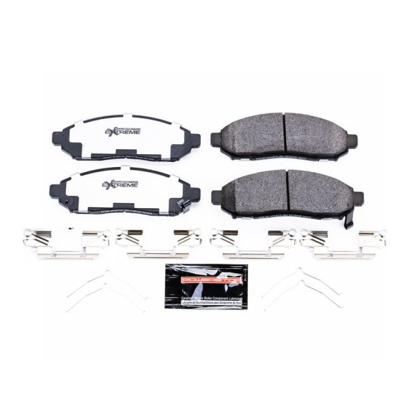 PowerStop PSB Z36 Truck & Tow Brake Pads Brakes, Rotors & Pads Brake Pads - Performance main image