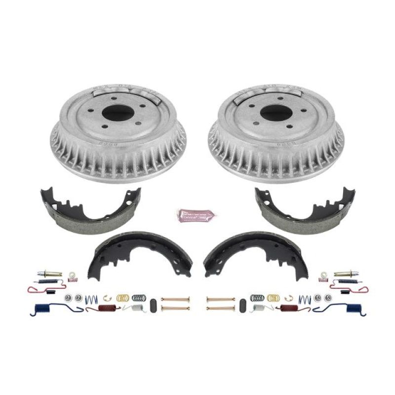 PowerStop PSB Autospecialty Drum Kit Brakes, Rotors & Pads Brake Drums main image