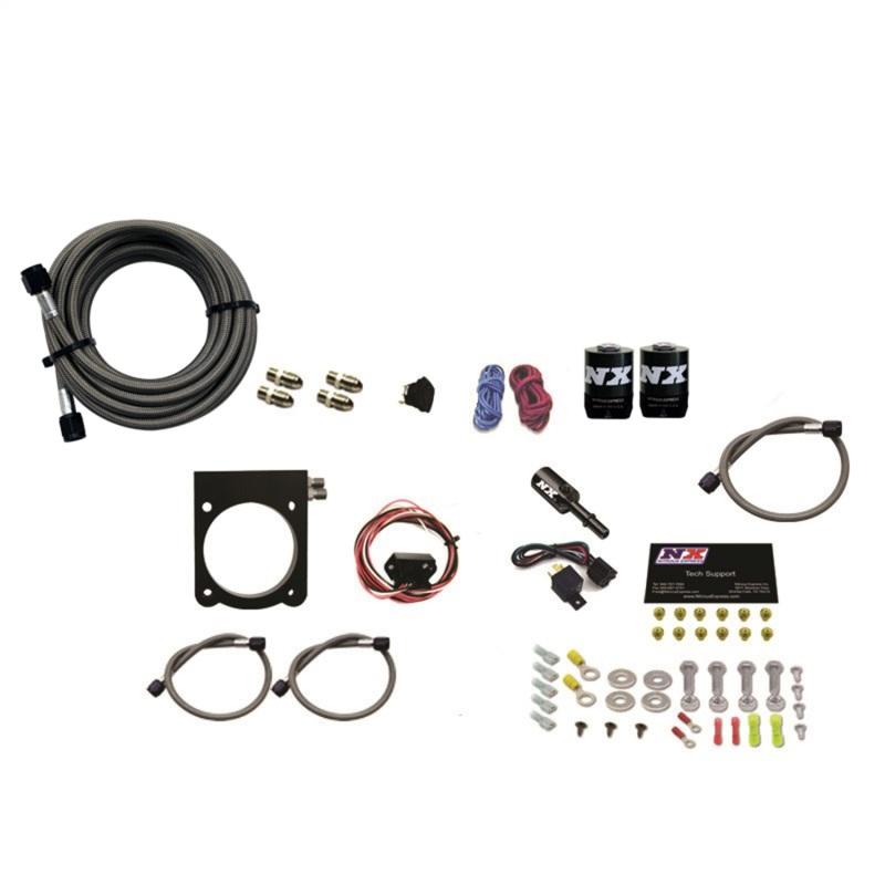 Nitrous Express Dodge 3.6L V6 Nitrous Plate Kit (50-200HP) w/o Bottle 20971-00 Main Image