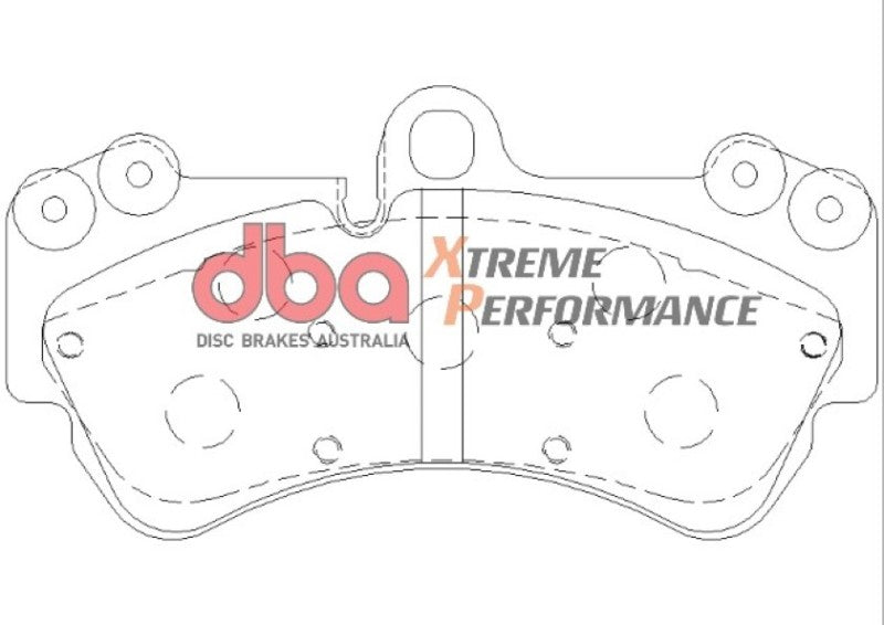 DBA 03-08 Porsche Cayenne S XP650 Front Brake Pads DB1676XP