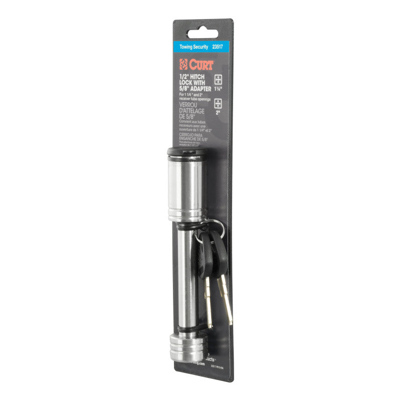 Curt CUR Locks Body Armor & Protection Security Locks main image