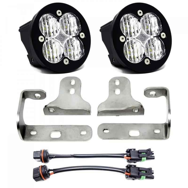 Baja Designs 18+ Wrangler JL Rubicon Sport/Sport-S Fog Light & Fog Pocket Kit 447622 Main Image