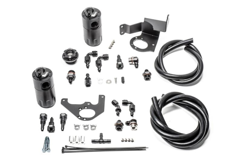 Radium 09-15 Cadillac CTS-V Dual Catch Can Kit 20-0564 Main Image