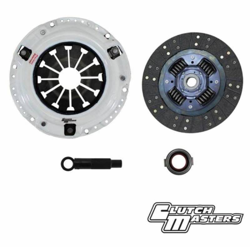 Clutch Masters 05-11 Ford Focus 2.0L FX100 Heavy Duty Sprung Hub Steel Clutch Kit w/o Flywheel 07148-HD00-D