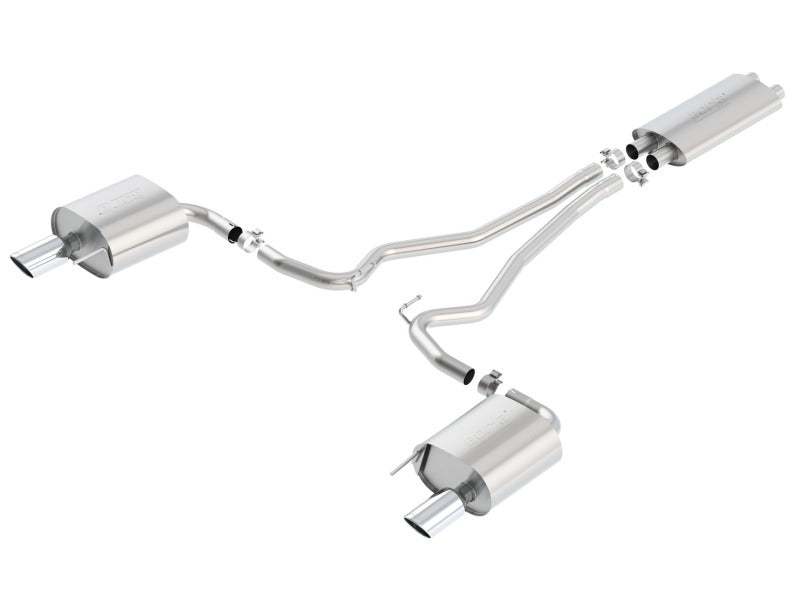 Borla BOR Cat Back Touring Exhaust, Mufflers & Tips Catback main image