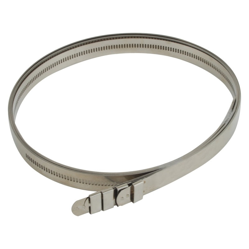 DEI Stainless Steel Positive Locking Tie 1/2in (12mm) x 40in - 4 per pack 10217