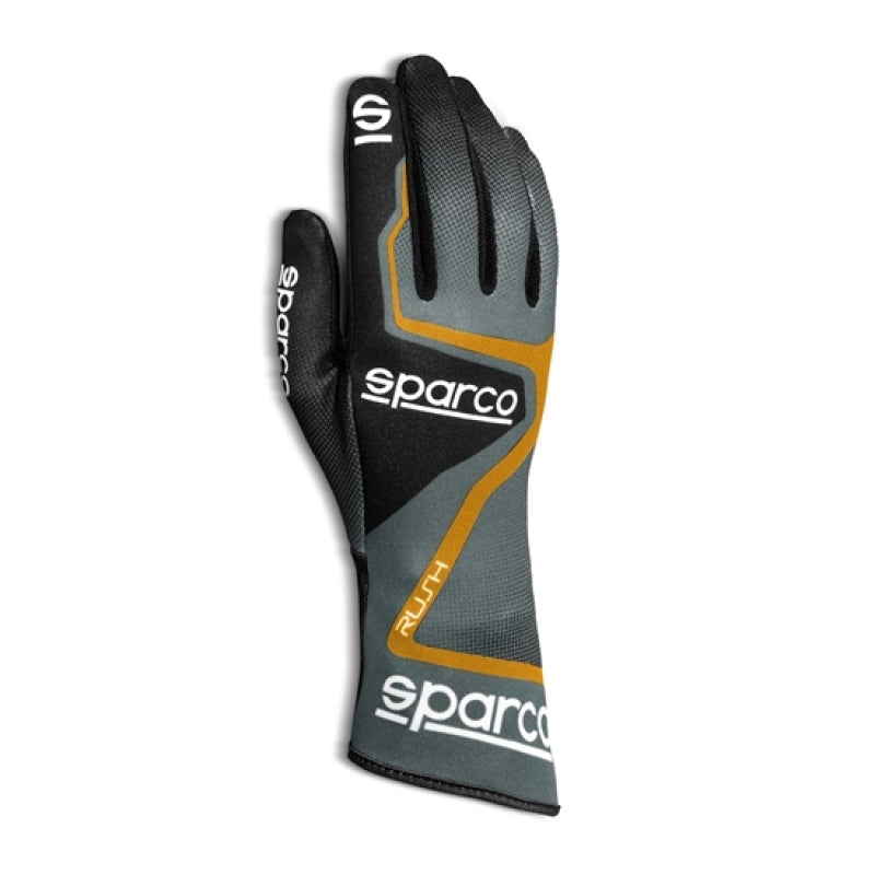 Sparco Gloves Rush 12 GRY/ORG 00255612GRAF