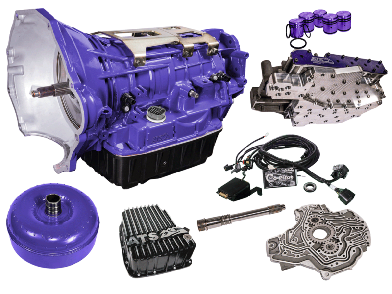 ATS Diesel ATS Stage 1-3 Trans Packages Drivetrain Transmissions main image