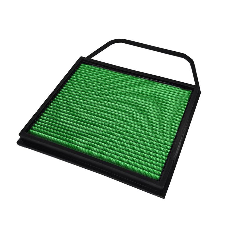 Green Filter 06-10 BMW 335i 3.0L L6 Panel Filter 7152 Main Image