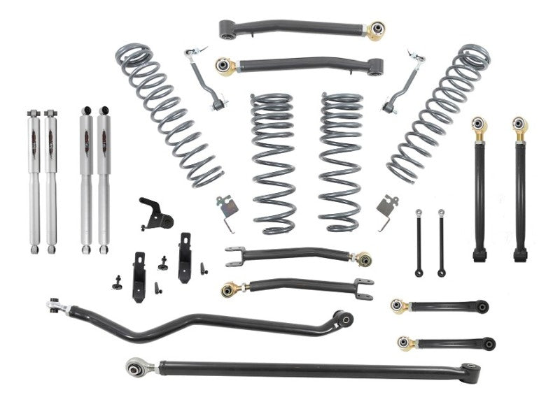 Belltech 20-21 Gladiator JT Rubicon 4in. Lift Lift Kit w/ Trail Performance Shocks 153206TP