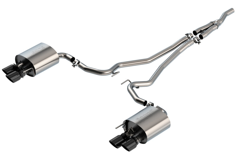 Borla BOR Cat Back S-Type Exhaust, Mufflers & Tips Catback main image