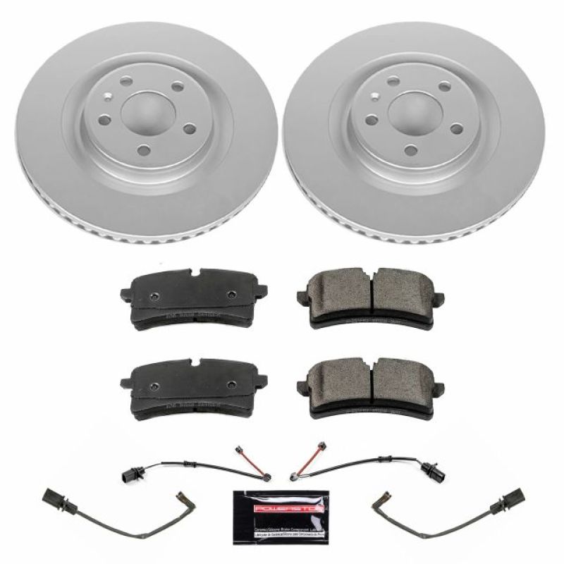 PowerStop PSB Z23 Evolution Coated Kit Brakes, Rotors & Pads Brake Kits - Performance D&S main image