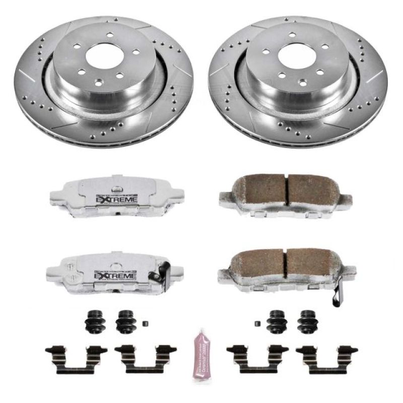 PowerStop PSB Z26 Street Warrior Kit Brakes, Rotors & Pads Brake Kits - Performance D&S main image