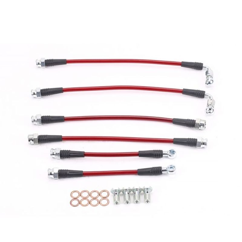 PowerStop PSB Brake Hose Kit Brakes, Rotors & Pads Brake Line Kits main image