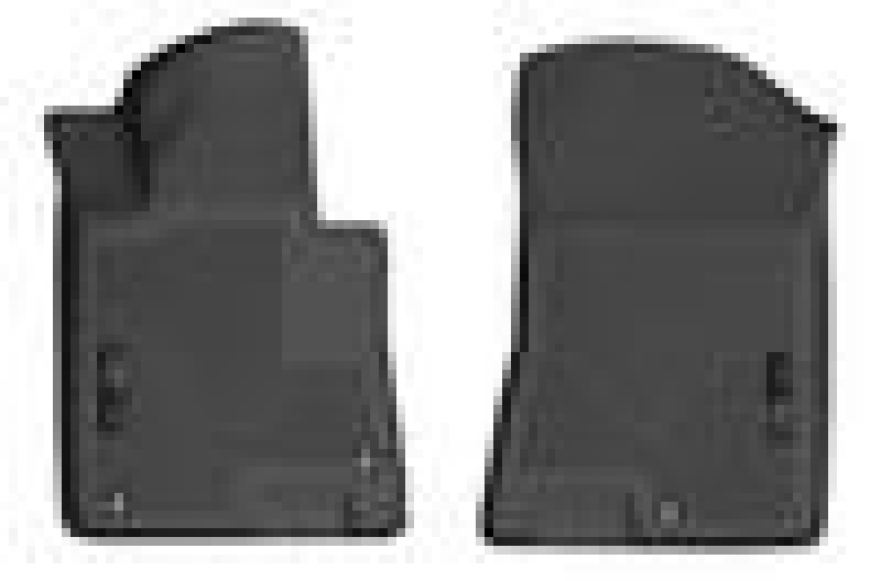 Husky Liners 20-21 Hyundai Sonata / 2021 Kia K5 X-Act Front Floor Liners - Black 55301