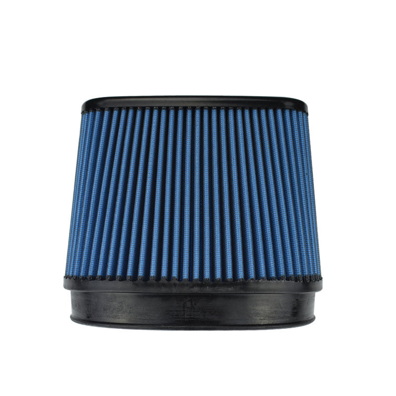 Injen NanoWeb Dry Air Filter 6.7x4.54in Oval ID / 7.7x5.7in OD / 5.55in Height / 7x2.75in Top X-1129-BB