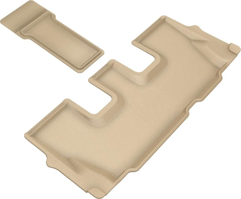 3D MAXpider 2020 Hyundai Palisade Kagu 3rd Row Floormats - Tan L1HY10131502 Main Image