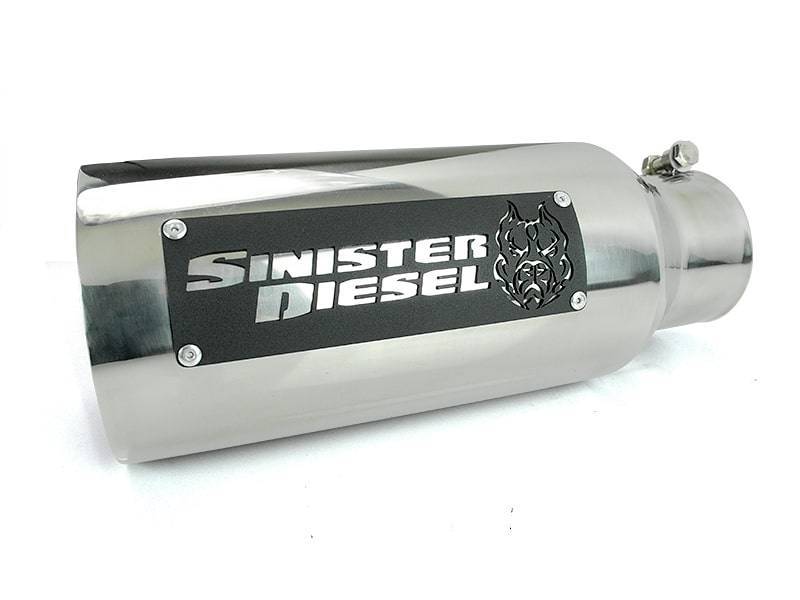 Sinister Diesel SIN Exhaust Tips Exhaust, Mufflers & Tips Tips main image