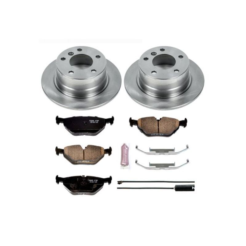 PowerStop PSB Autospecialty Kit Brakes, Rotors & Pads Brake Kits - OE main image