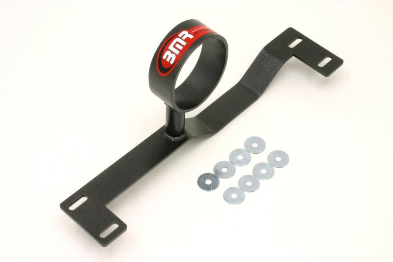 BMR 93-02 F-Body Non-Convertible Only Driveshaft Safety Loop - Black Hammertone DSL001H Main Image