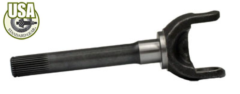USA Standard 4340 Chrome Moly Replacement Axle For Dana 44 / F250 Outer Stub / Uses 5-760X U/Joint ZA W38817 Main Image