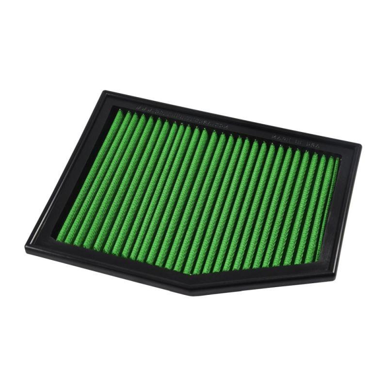 Green Filter 99-04 Porsche Boxster 2.7L H6 Panel Filter 2318 Main Image