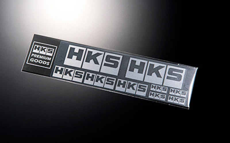 HKS HKS Metal Logo Sticker 51007-Ak231