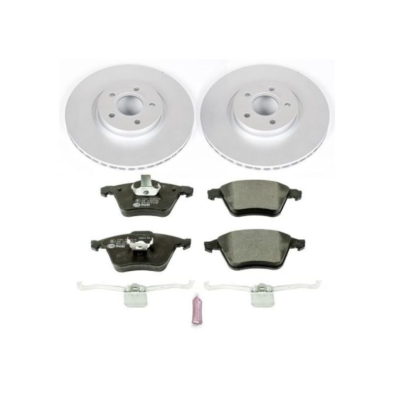 PowerStop PSB Euro-Stop Kit Brakes, Rotors & Pads Brake Kits - OE main image