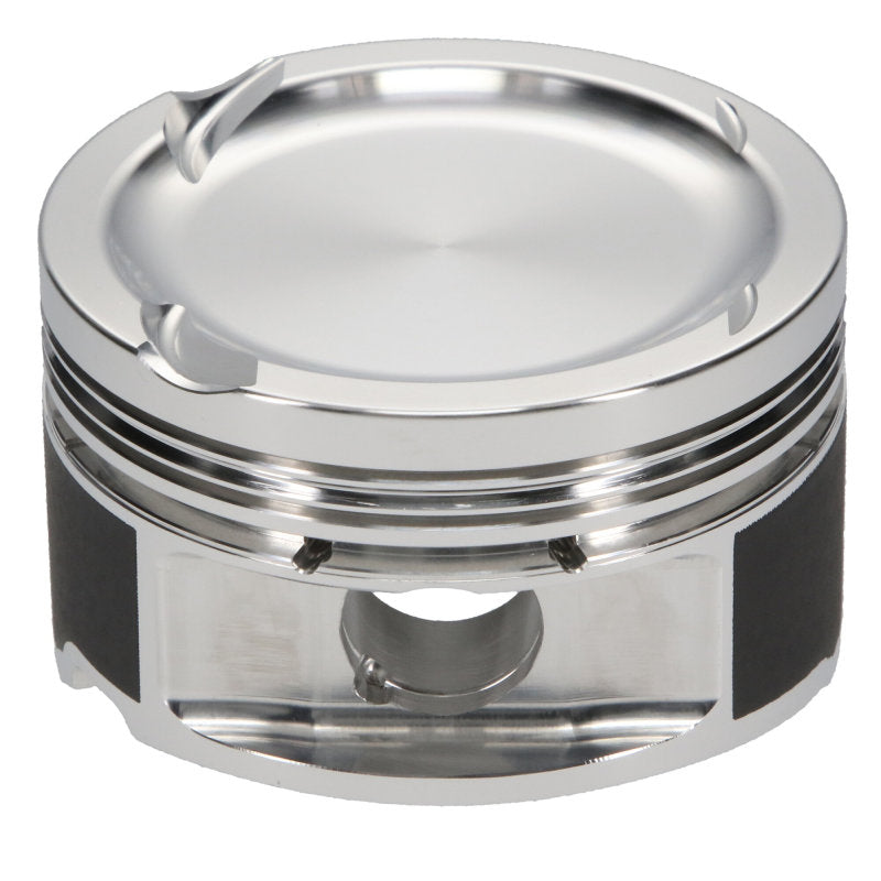 JE Pistons 2008+ Volkswagen 2.0T TSI 83.0mm Bore 9.6:1 CR -7.1cc Dome Piston w/ 23mm Pin (Set of 4) 345819