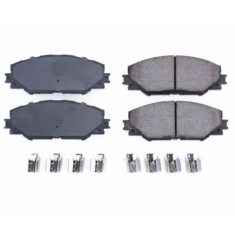 PowerStop PSB Z17 Evolution Brake Pads Brakes, Rotors & Pads Brake Pads - OE main image