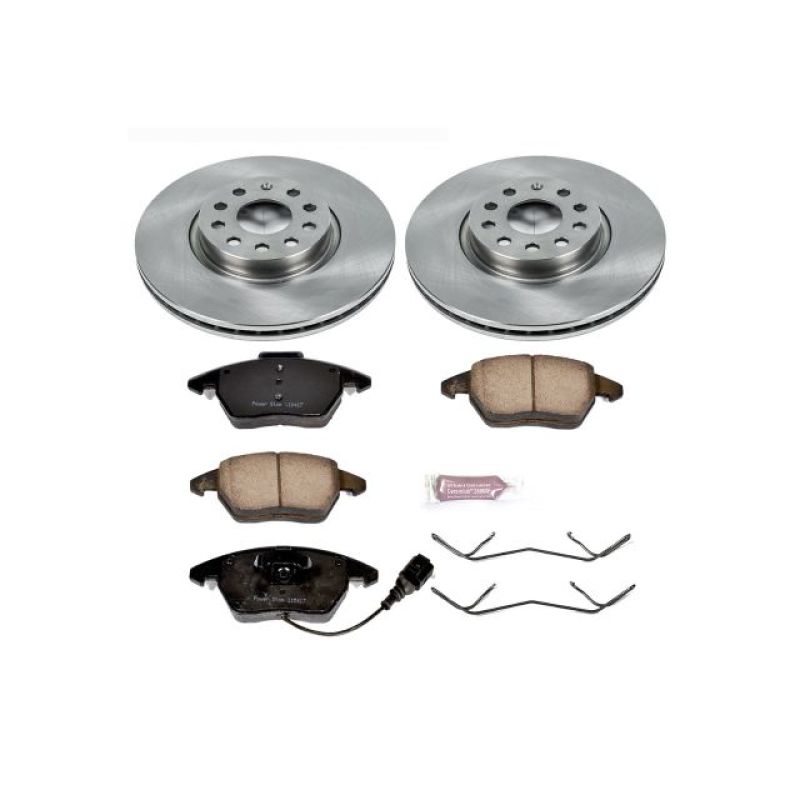 PowerStop PSB Autospecialty Kit Brakes, Rotors & Pads Brake Kits - OE main image