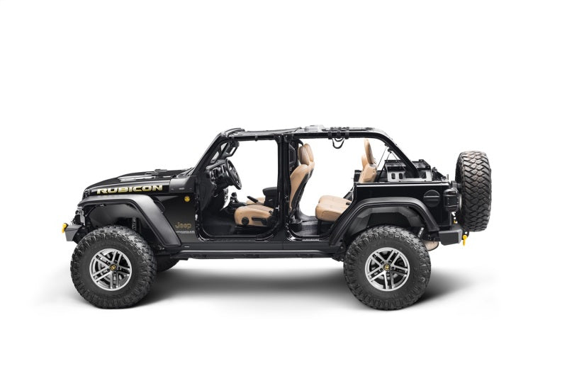 Rugged Ridge 07-21 Wrangler JK/JL 4-Door Interior Storage Rack 13551.41