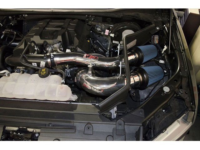 Injen 2015 Ford F-150 V6 2.7L/3.5L EcoBoost Polished Short Ram Intake