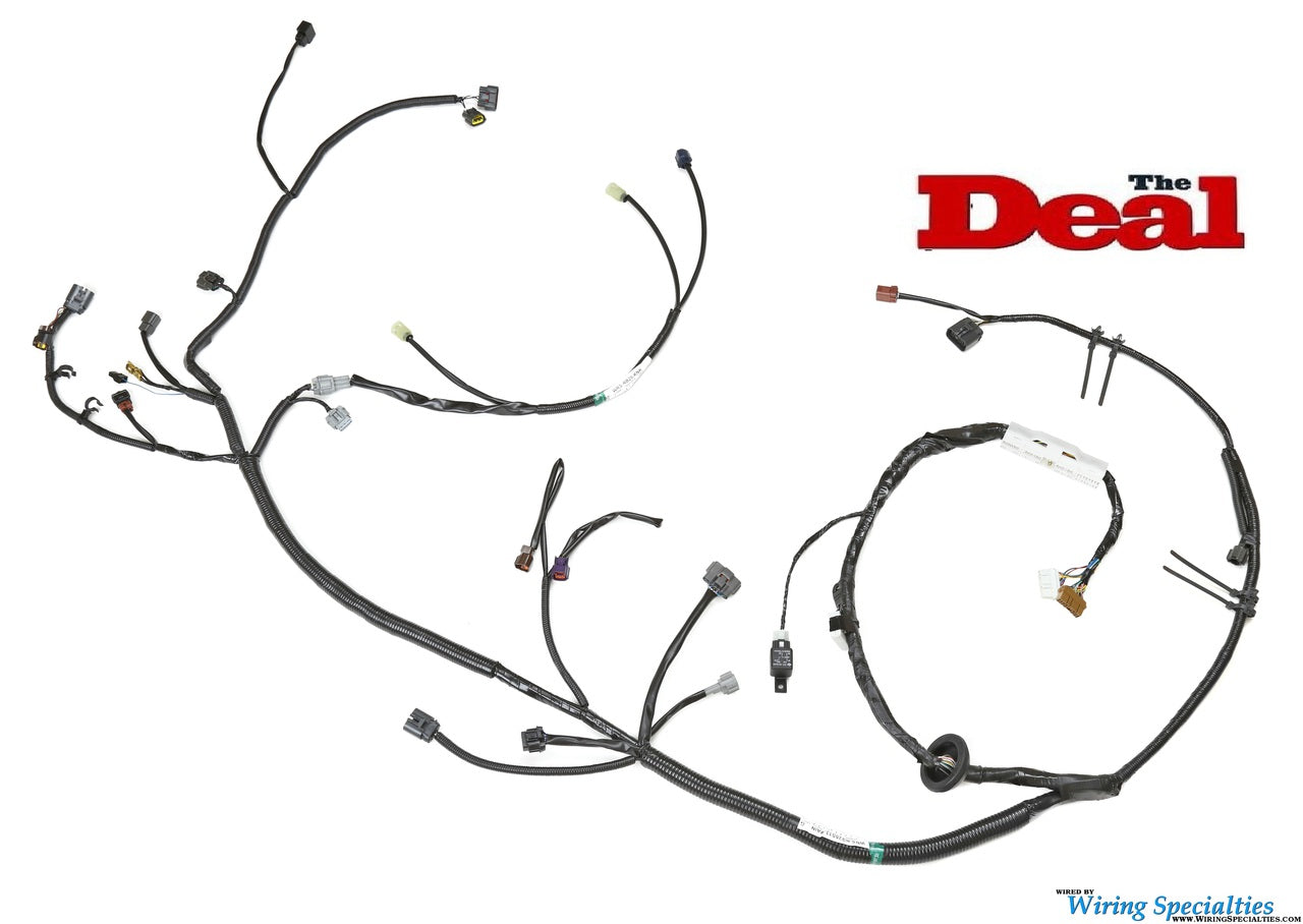 Wiring Specialties RB25DET Wiring Harness COMBO for S13 240sx - OEM SERIES