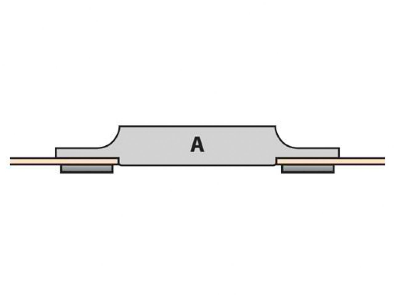 Tilton Engineering 7.25? 1-Plate Metallic Clutch Disc Pack, 35mmX10