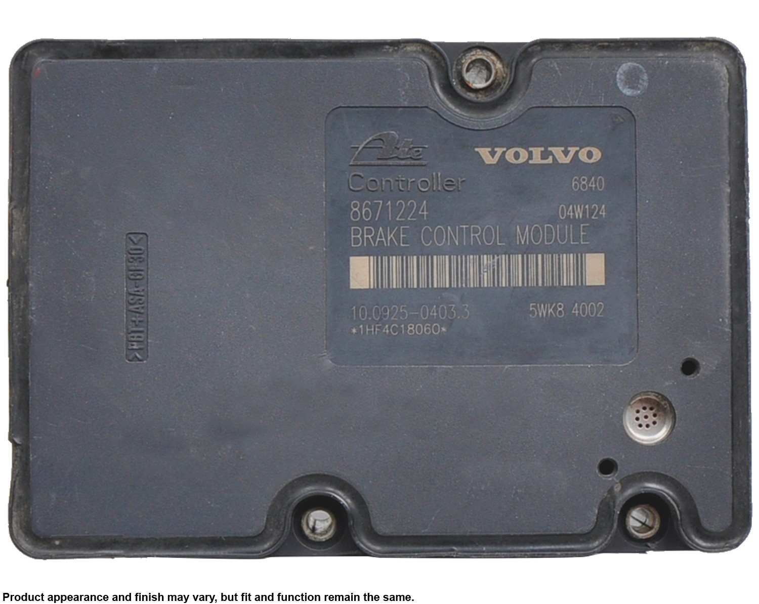 Cardone Reman Remanufactured ABS Control Module  top view frsport 12-17201