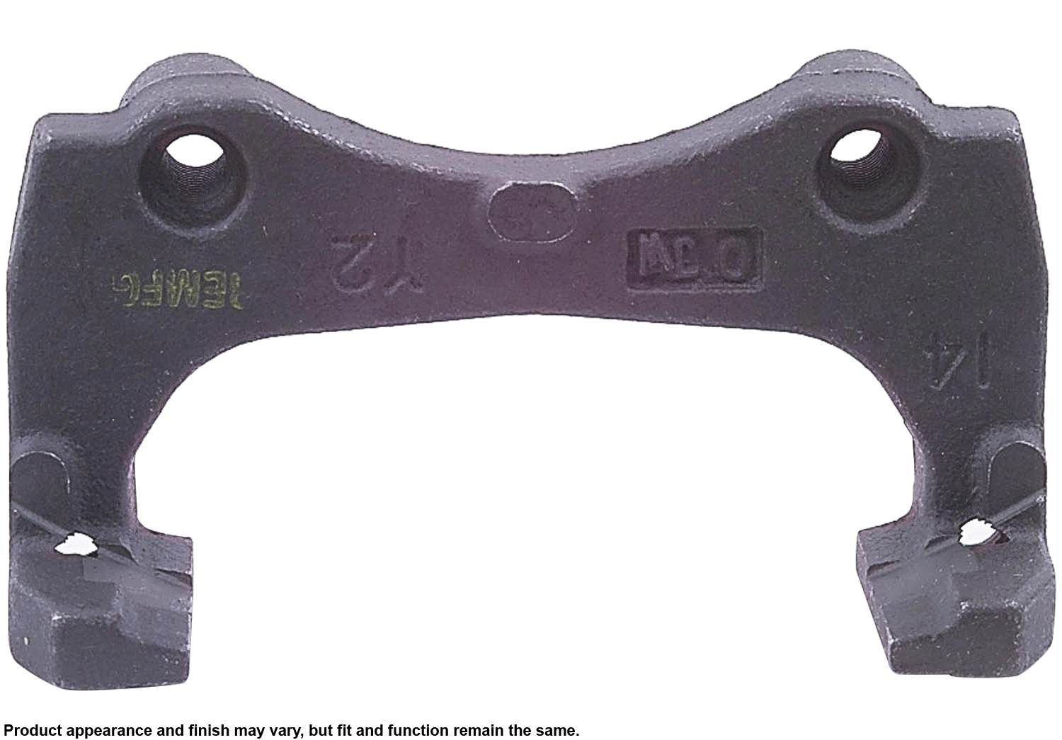 Cardone Reman Remanufactured Caliper Bracket  top view frsport 14-1024