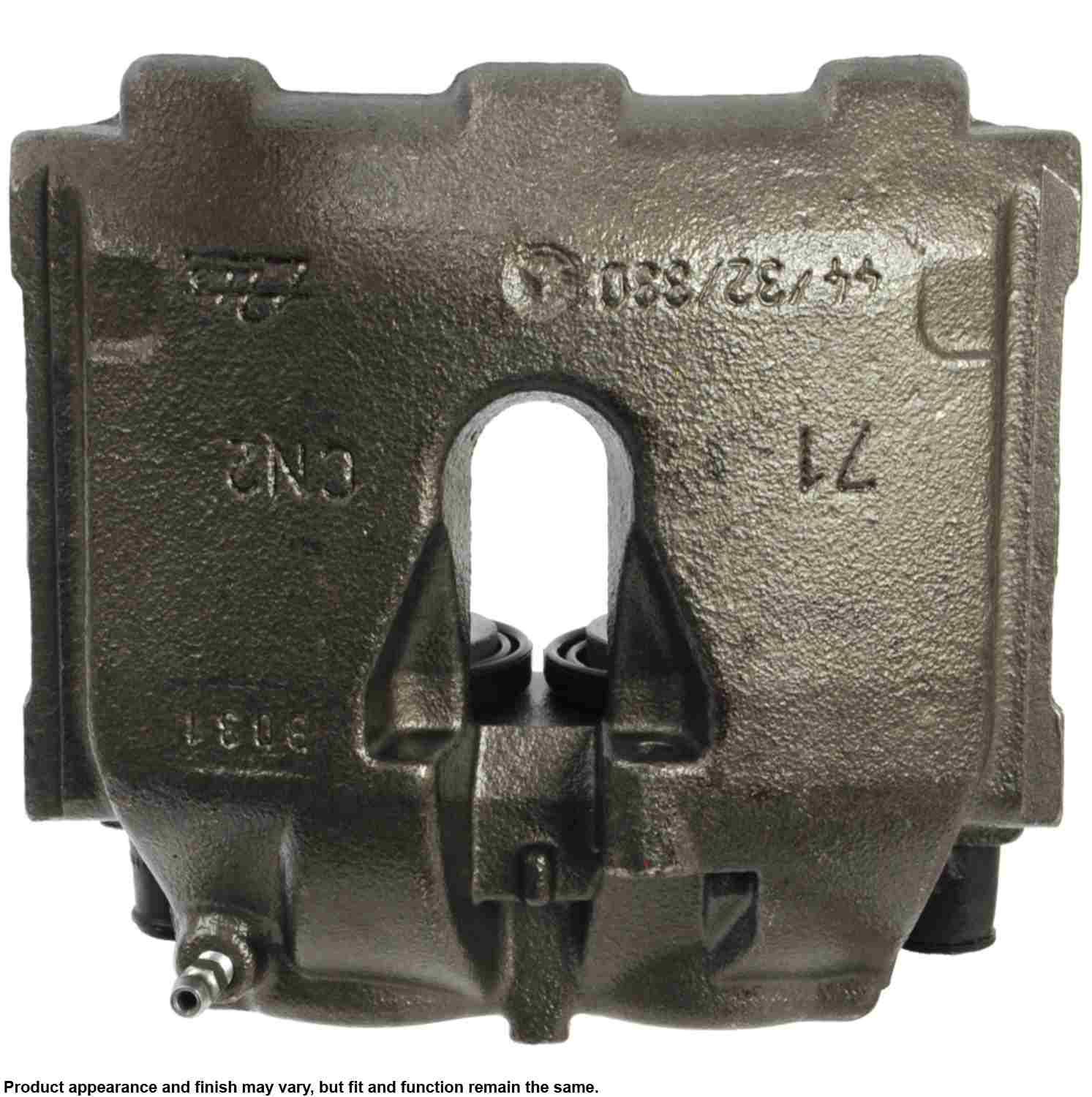 Cardone Reman Remanufactured Unloaded Caliper  top view frsport 18-5098