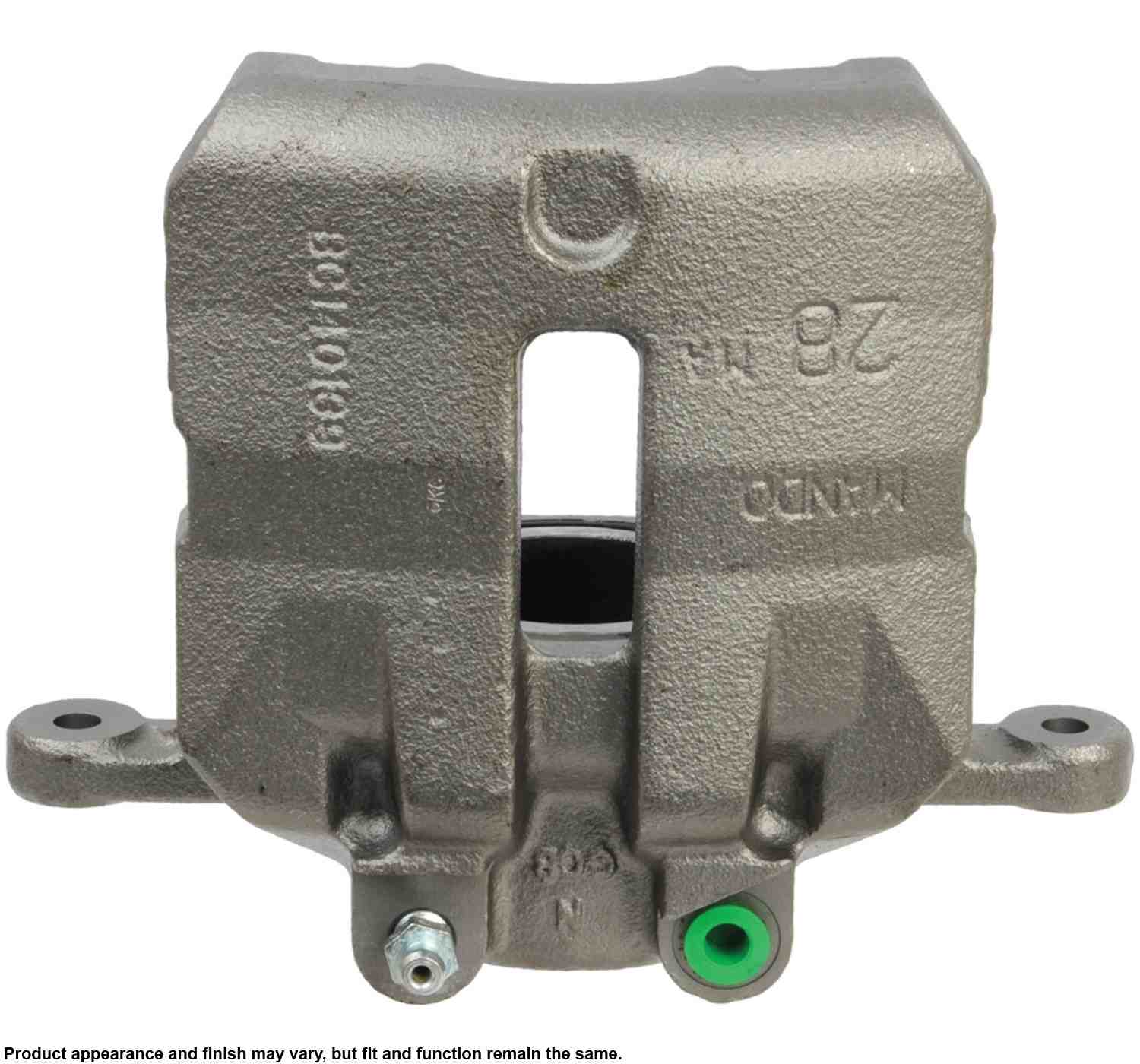 Cardone Reman Remanufactured Unloaded Caliper  top view frsport 18-5270