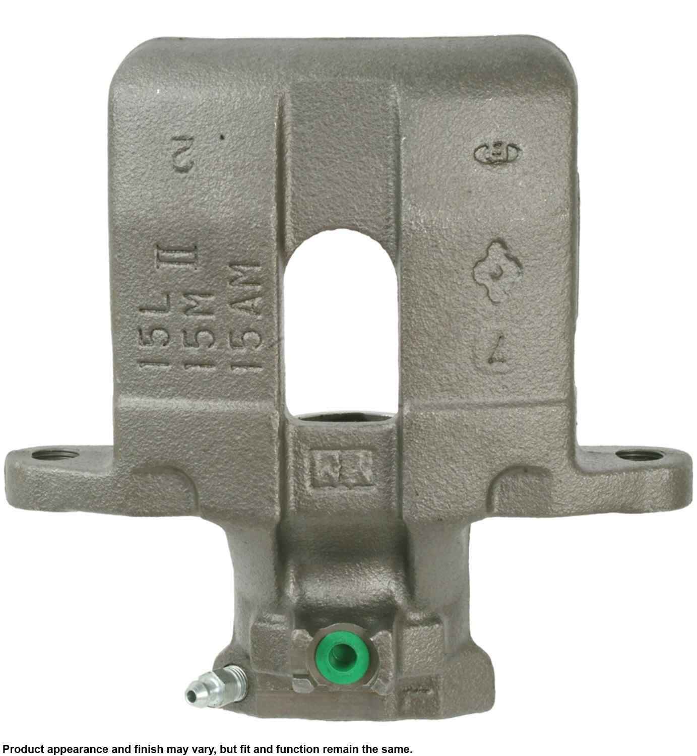 Cardone Reman Remanufactured Unloaded Caliper  top view frsport 18-8030